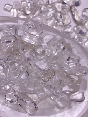 Clear Quartz Crystal Chips