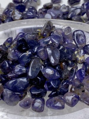 Purple Phantom Quartz Crystal Chips