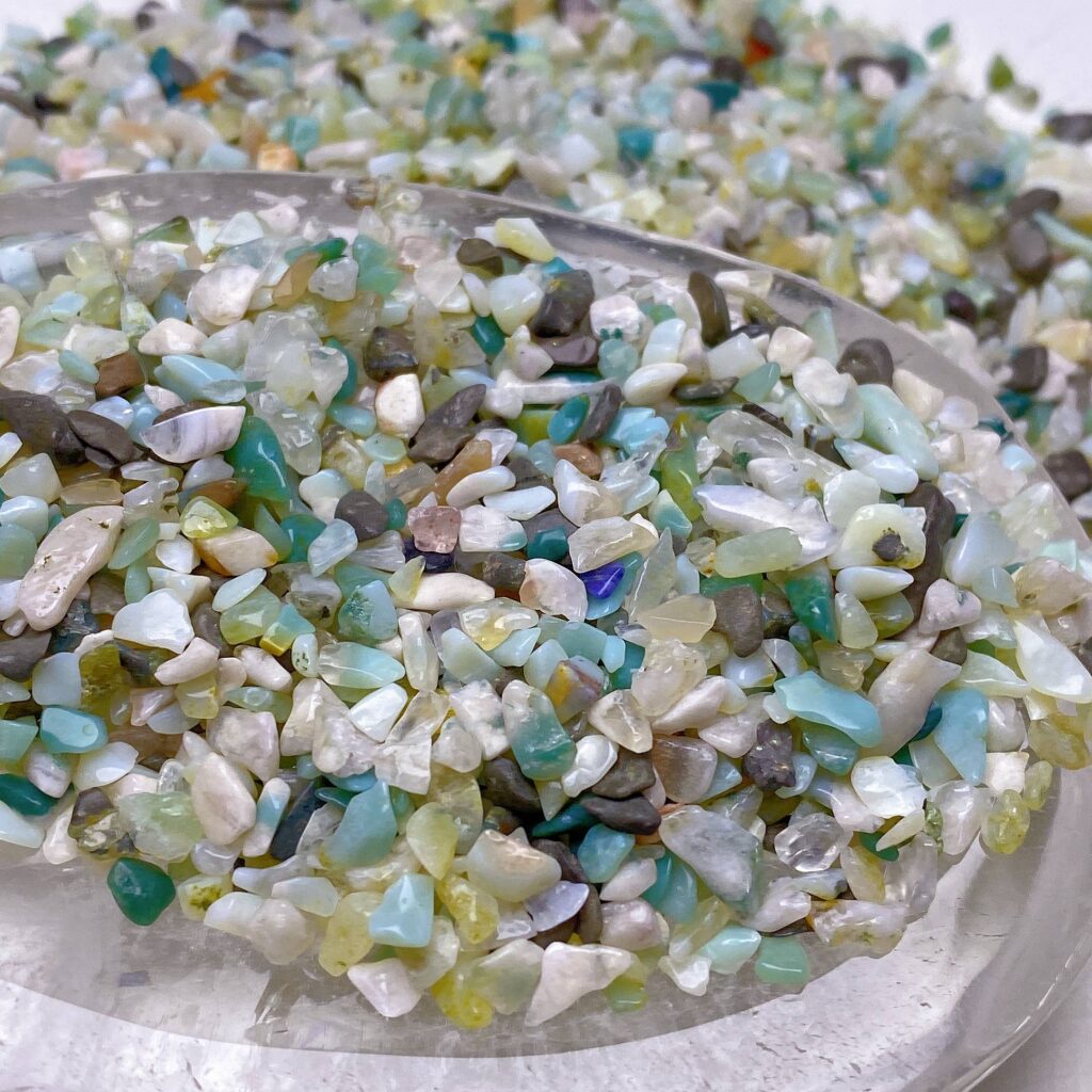 Chrysocolla Crystal Chips