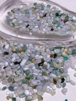 Jadeite Crystal Chips