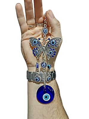 Evil Eye Hanging Decor · Butterfly