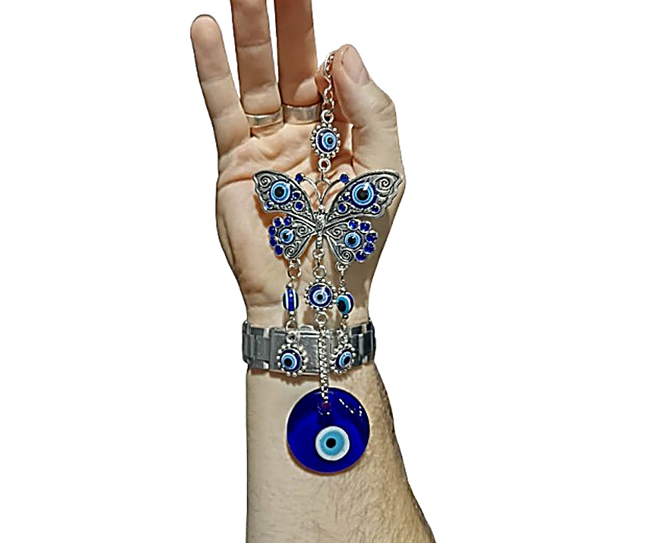 Evil Eye Hanging Decor · Butterfly