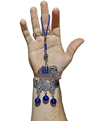 Evil Eye Hanging Decor · Elephant