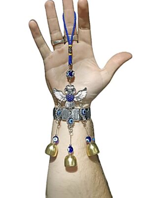 Evil Eye Hanging Decor · Owl