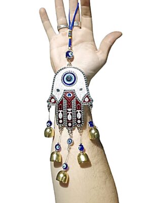 Evil Eye Hanging Decor · Palm