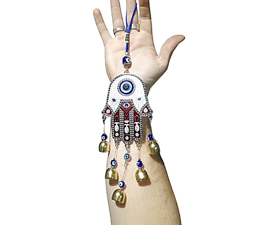 Evil Eye Hanging Decor · Palm