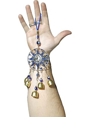Evil Eye Hanging Decor · Sun