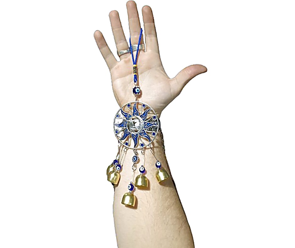 Evil Eye Hanging Decor · Sun