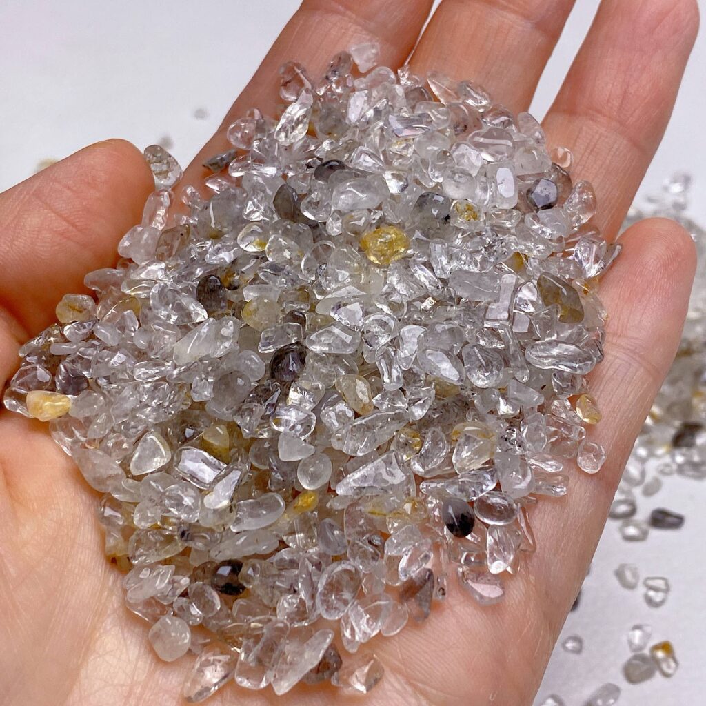 Herkimer Diamond Crystal Chips