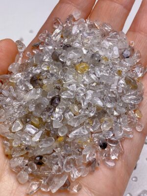 Herkimer Diamond Crystal Chips