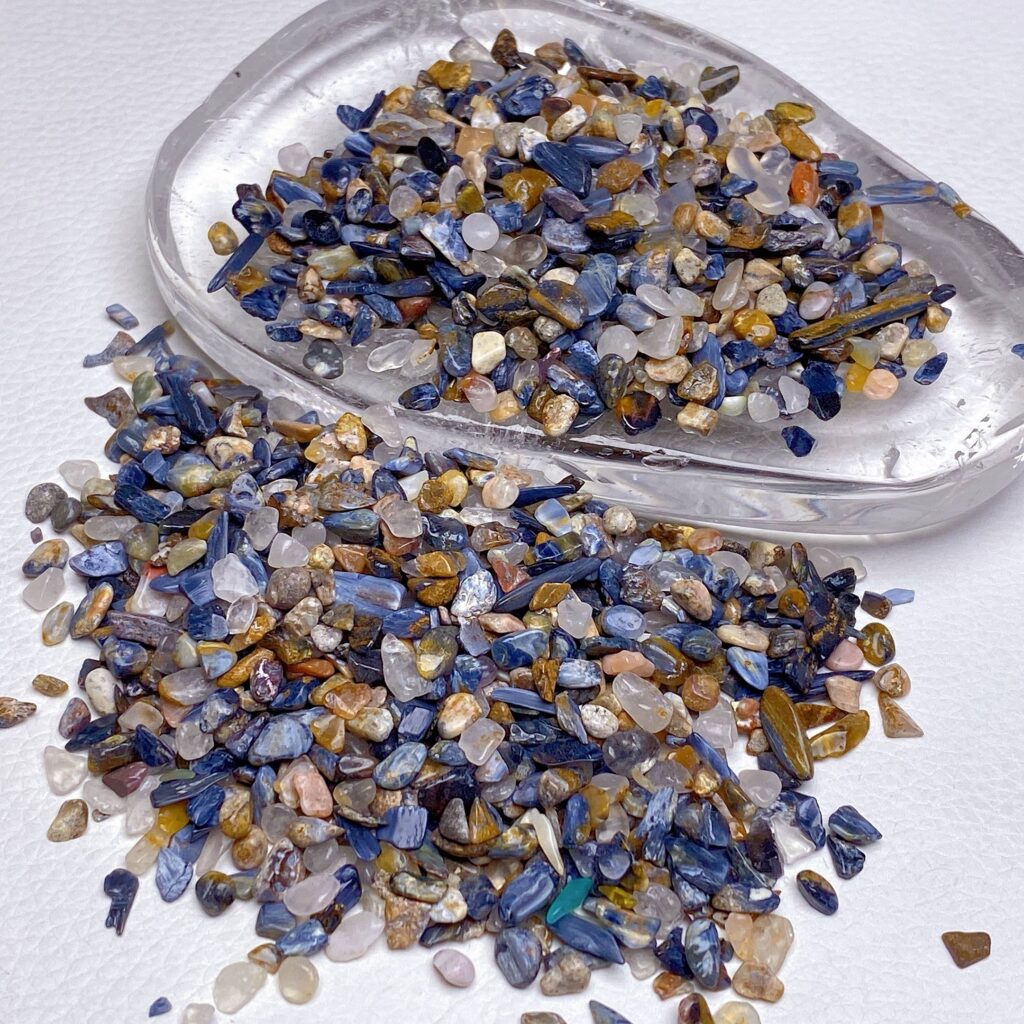 Pietersite Crystal Chips