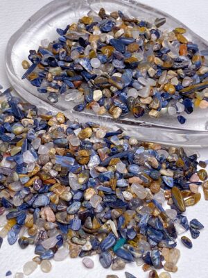 Pietersite Crystal Chips
