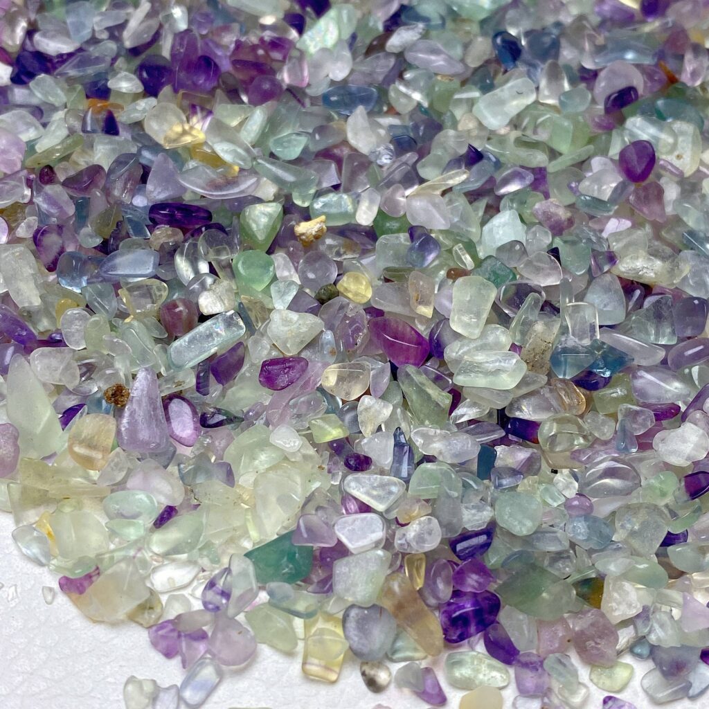 Fluorite Crystal Chips