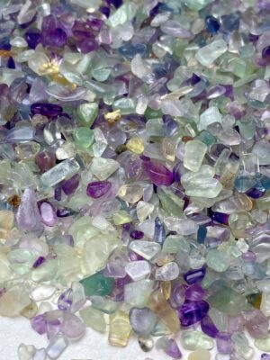 Fluorite Crystal Chips