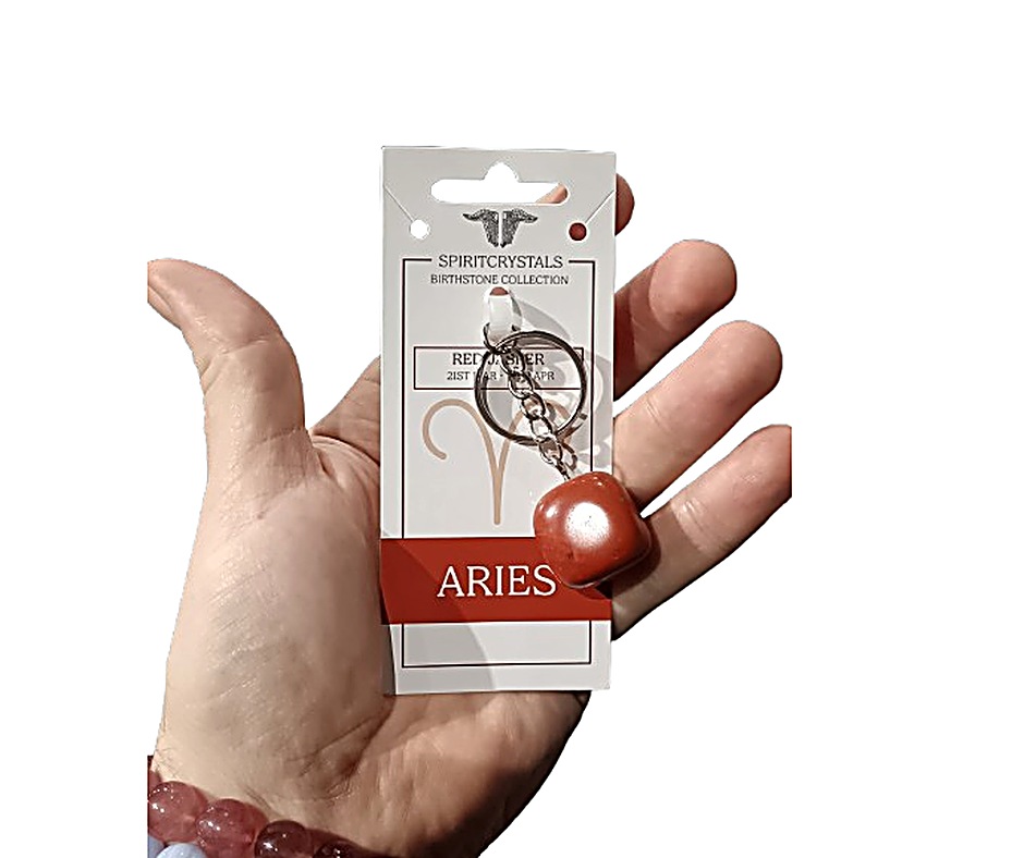 Birthstone Keychain