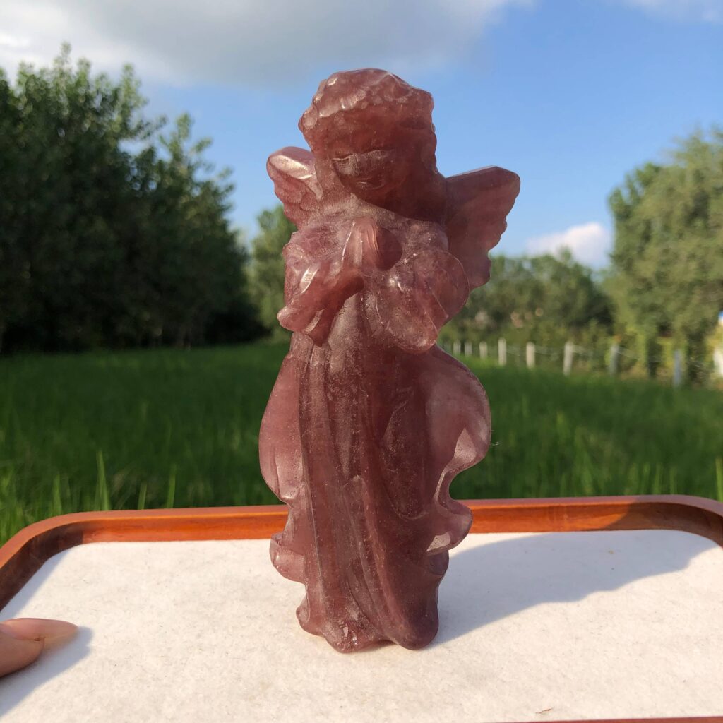 Large Crystal Angel