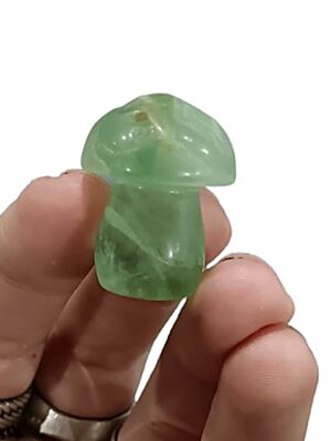 Medium Fluorite Mushroom