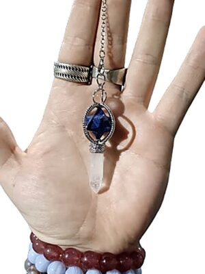 Merkaba Crystal Pendulum