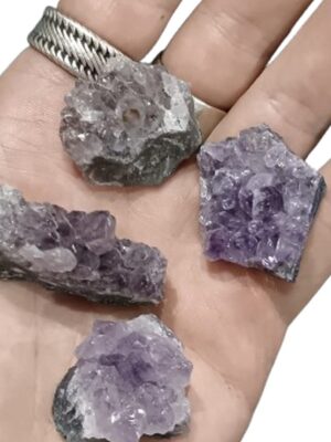 Mini Amethyst Clusters