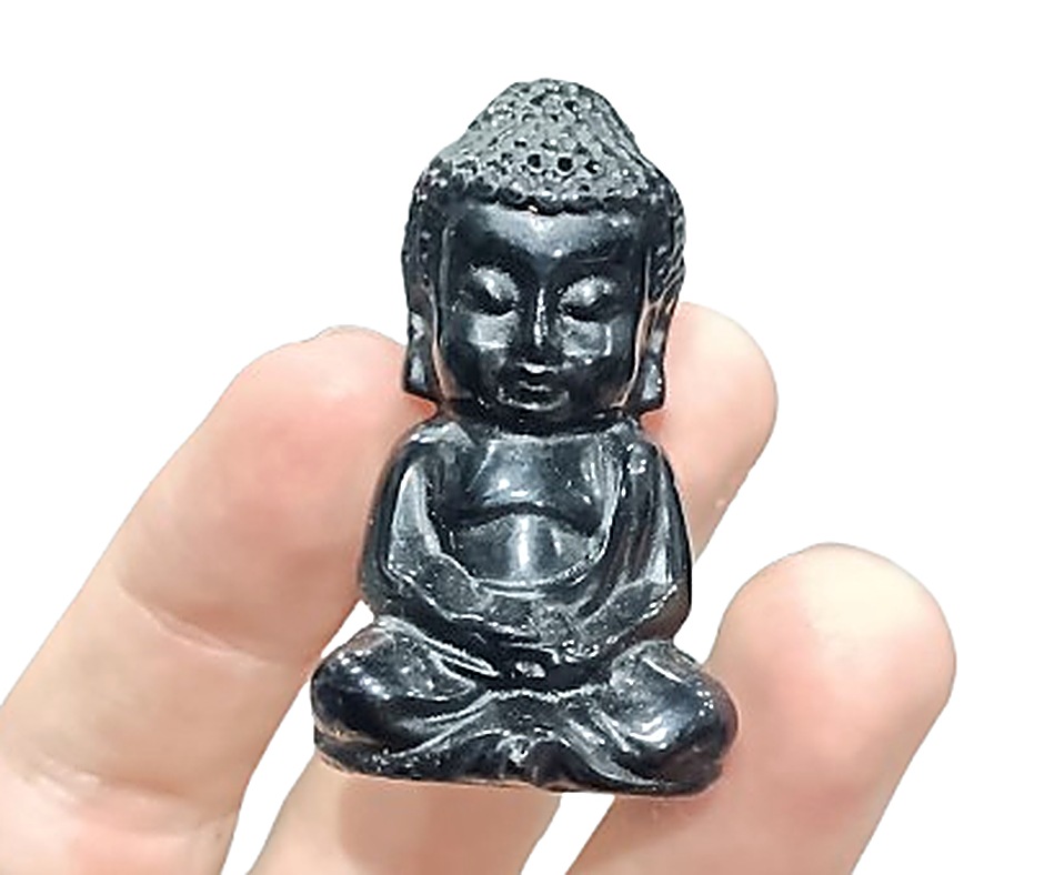 Mini Crystal Buddha
