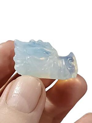 Mini Crystal Dragon Head