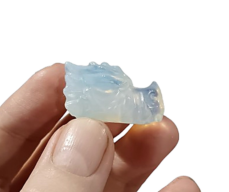 Mini Crystal Dragon Head