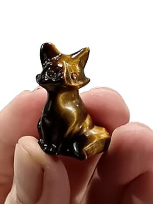 Mini Crystal Fox