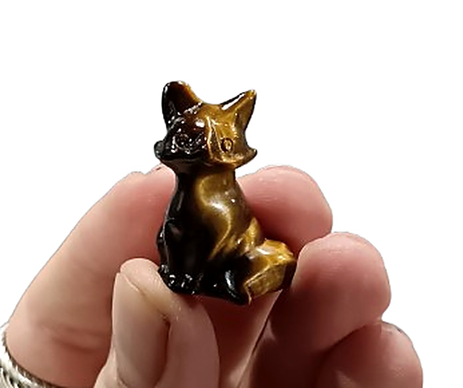 Mini Crystal Fox