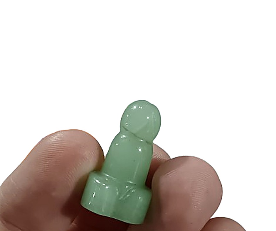 Mini Crystal Penis · Aventurine