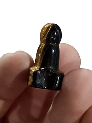 Mini Crystal Penis · Tiger's eye