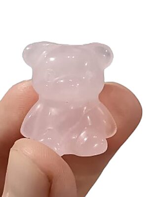 Mini Crystal Teddy Bear