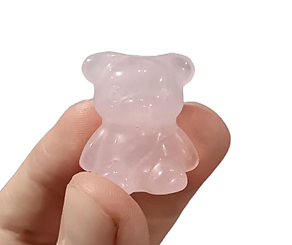 Mini Crystal Teddy Bear