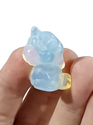 Mini Crystal Unicorn · Opalite
