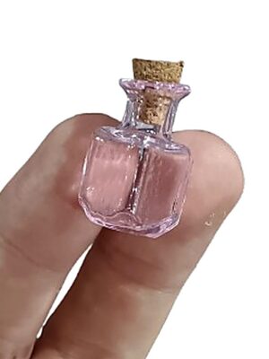 Mini Glass Potion Bottle