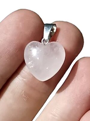Mini Mini Crystal Heart Pendant