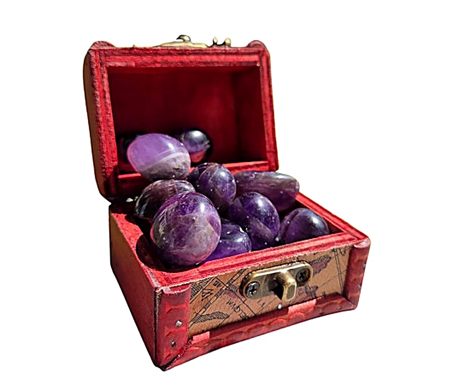 Mini Treasure Chest (empty)
