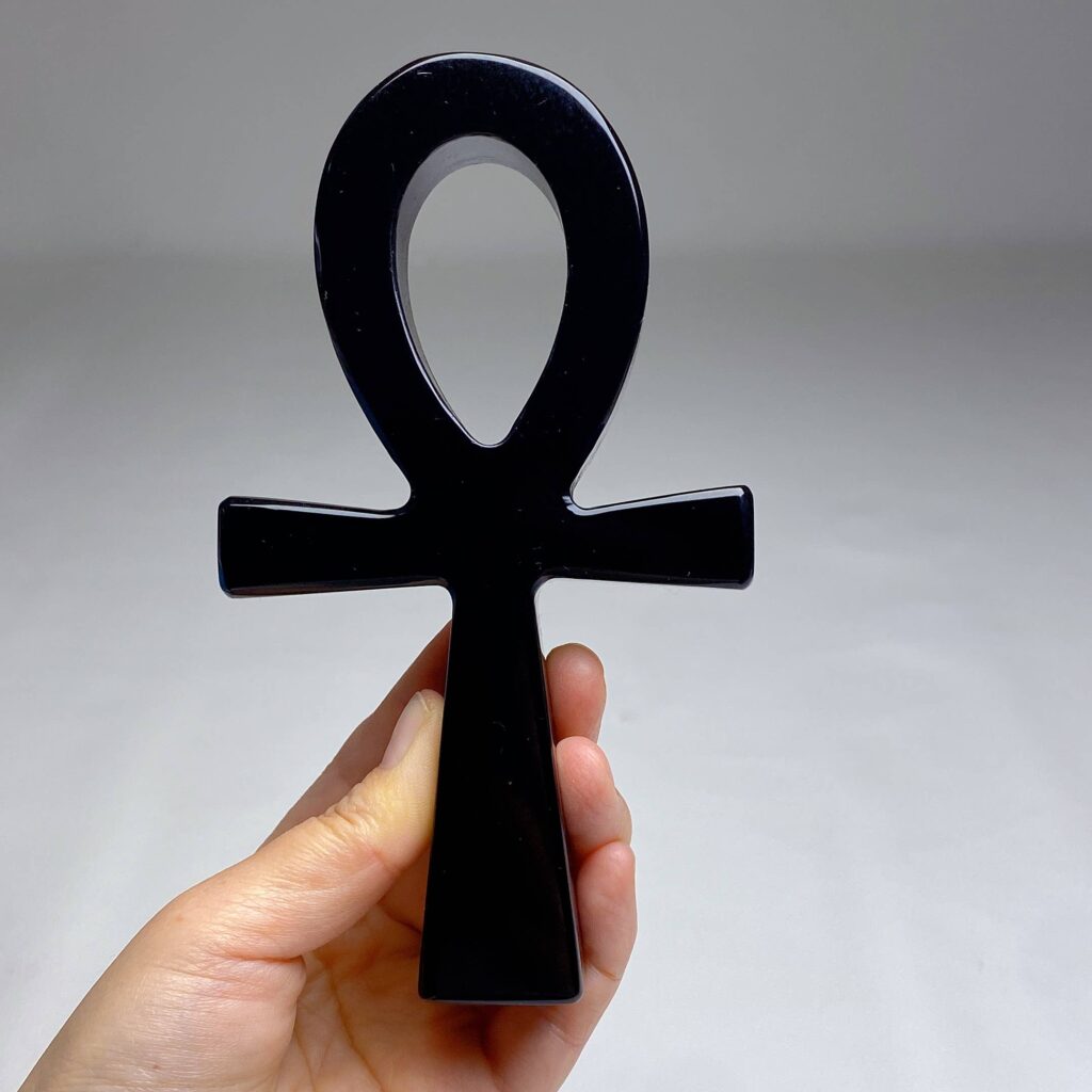 Obsidian Ankh