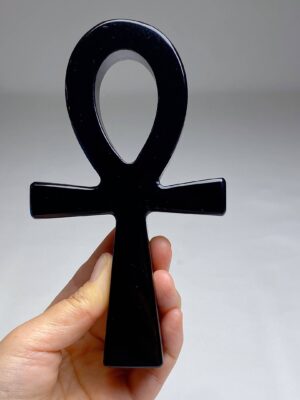 Obsidian Ankh