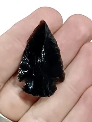 Obsidian Arrowhead
