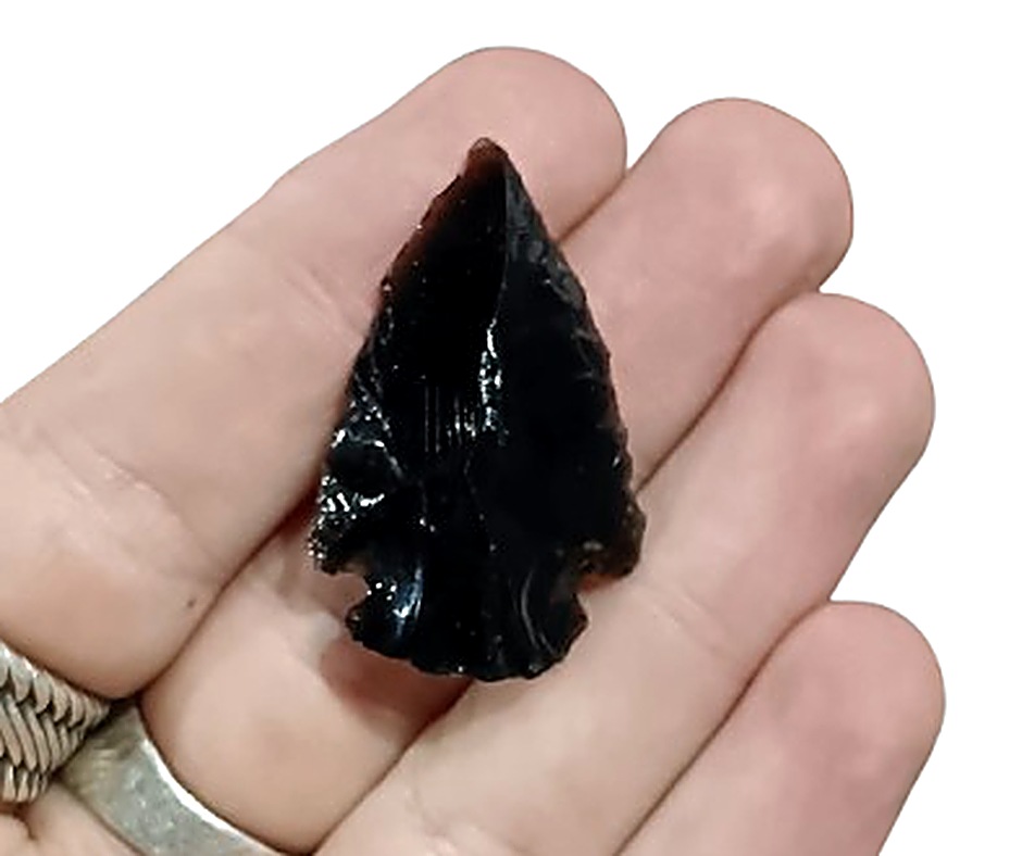 Obsidian Arrowhead