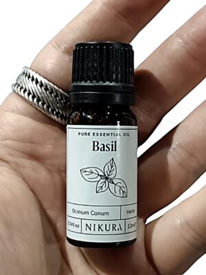 NIKURA Essential Oil · Basil