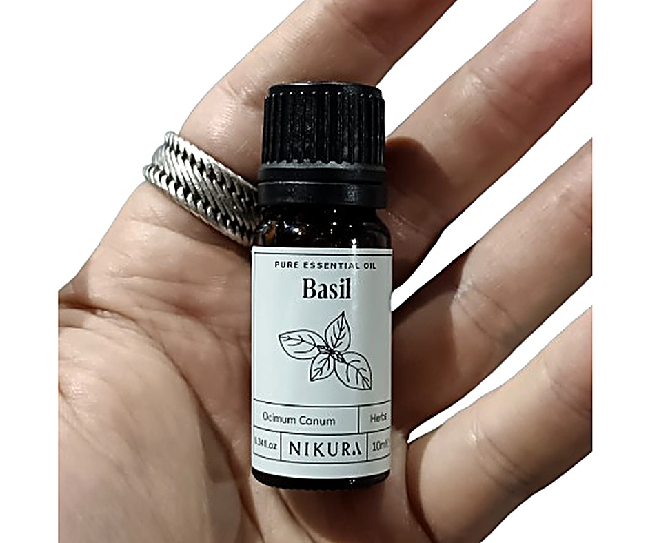 Basil essential oil