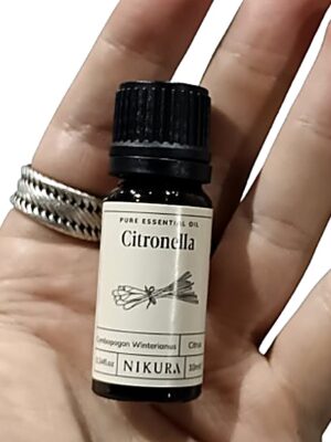 NIKURA Essential Oil · Citronella