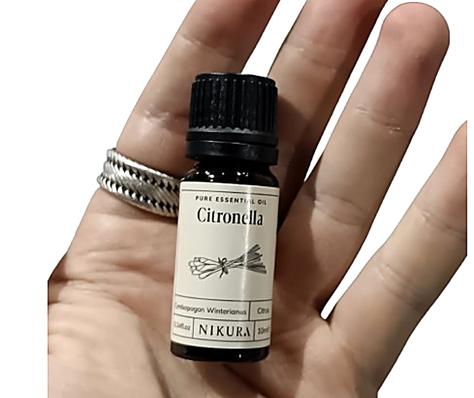 Citronella essential oil