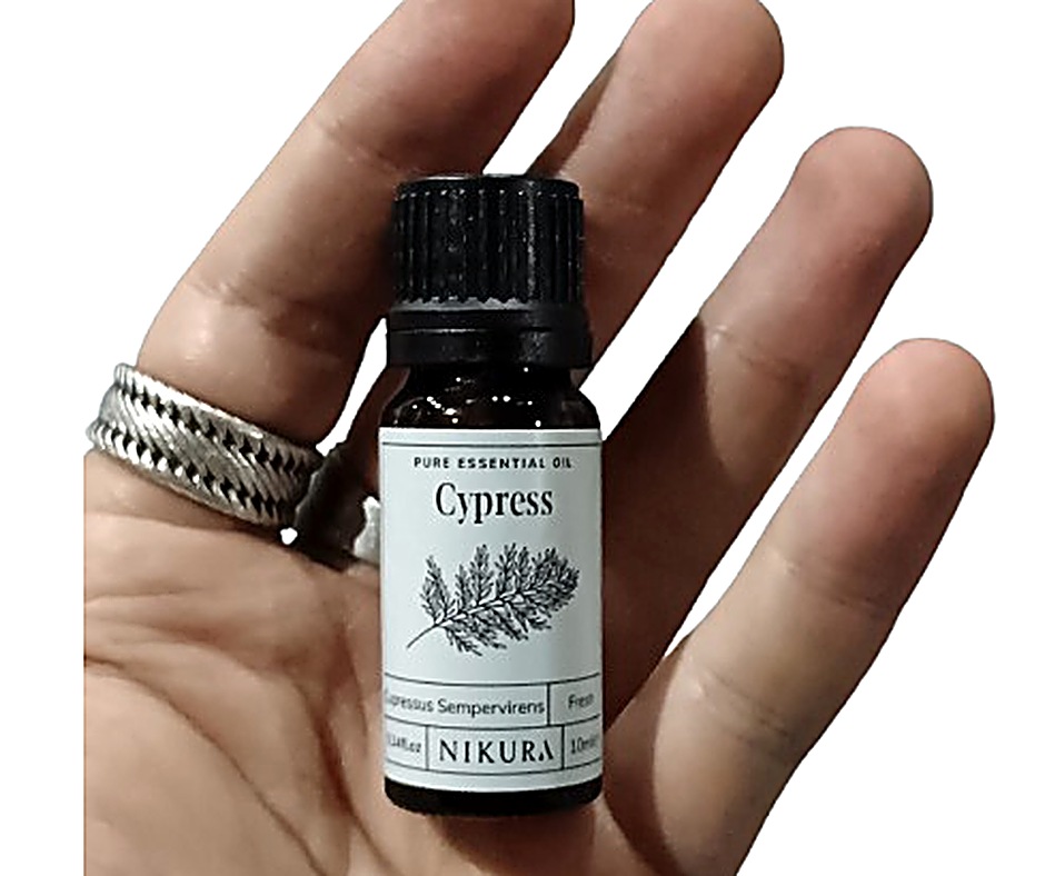 Cypress essential oil