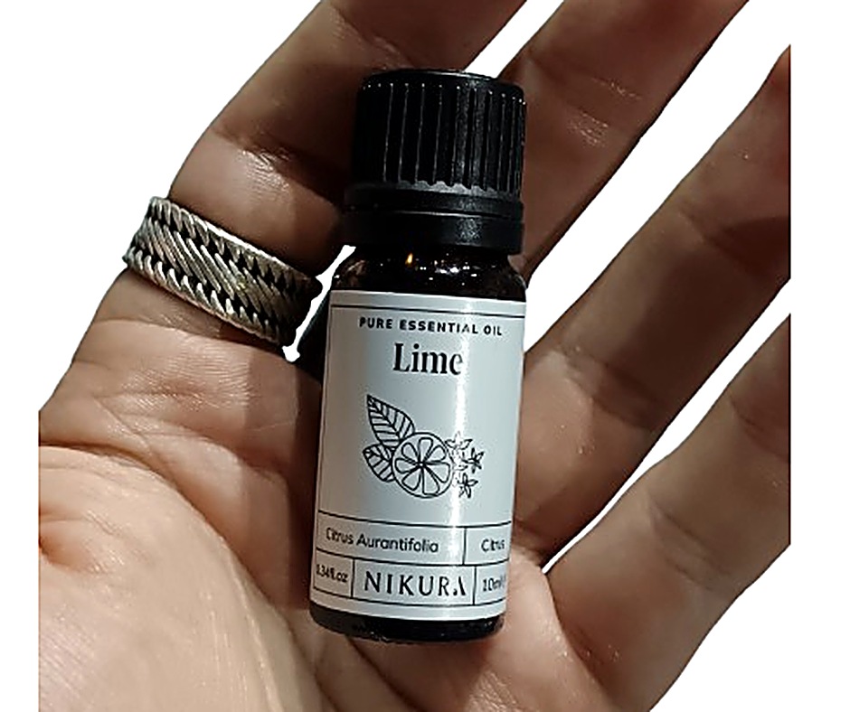 Lime essential oil