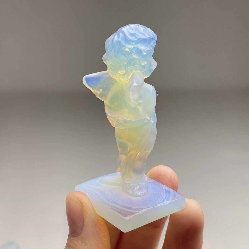 Opalite Angel Boy
