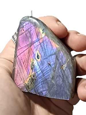Large Purple Labradorite Freeform