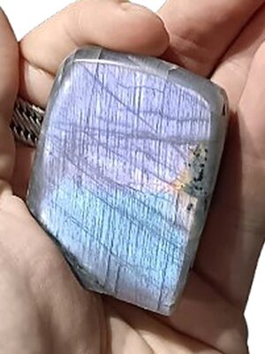 Medium Purple Labradorite Freeform