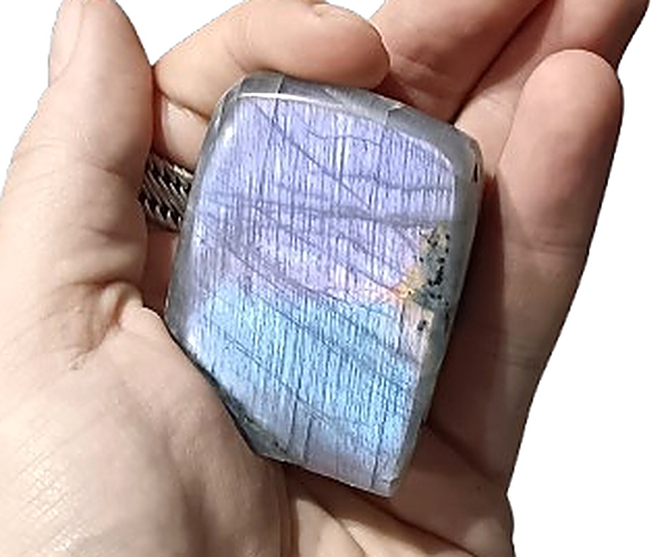 Medium Purple Labradorite Freeform